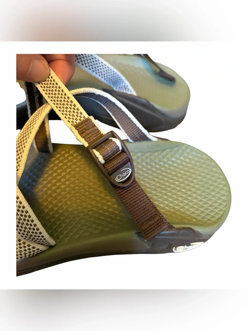 Chaco Zong EcoTread Sandals Women's 6 Sport Active Comfort Sandals